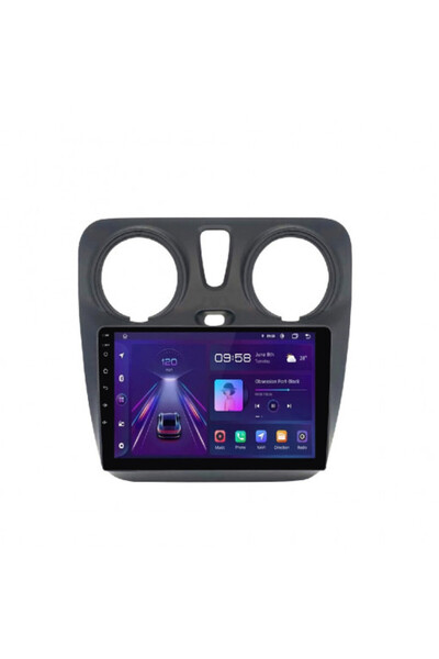 NAVI-ABC Dacia Lodgy Dedicated Navigation 2012-2020 9" 6GB 128GB Octa-Core 4G