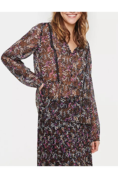 SAINT TROPEZ Blouse, Brown