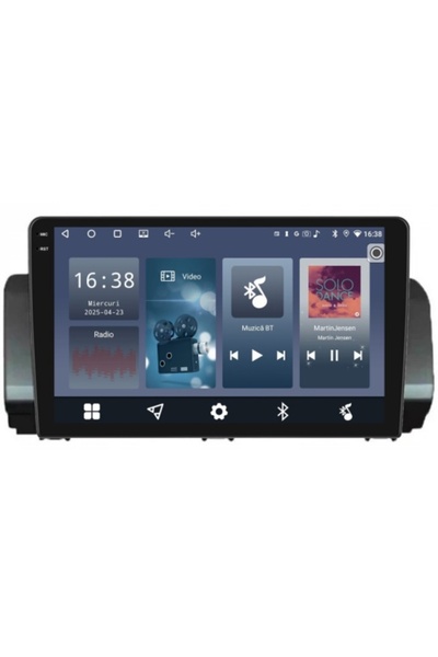 Piloton Navigation for Dacia Logan 3 (2021-2023) - 10" 2GB RAM 32GB 4-core