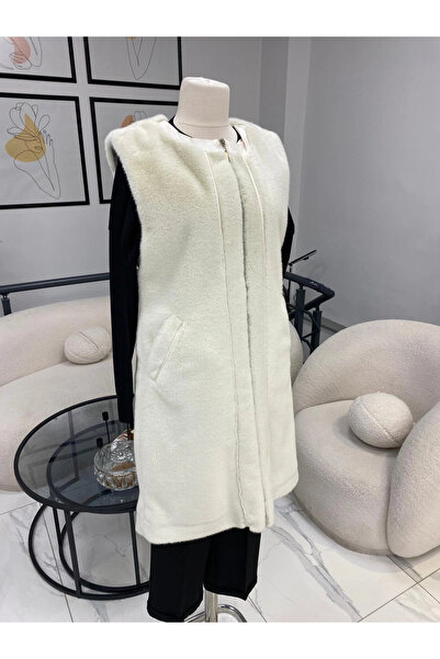Nurcan Çetin Plush Vest