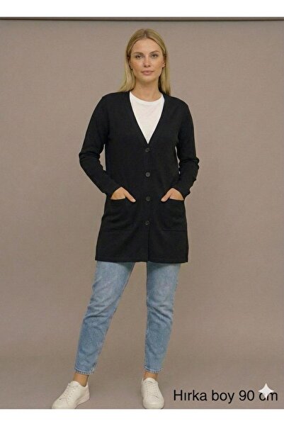 BLUEMOOR Seasonal Glorya Buttoned Long Cardigan