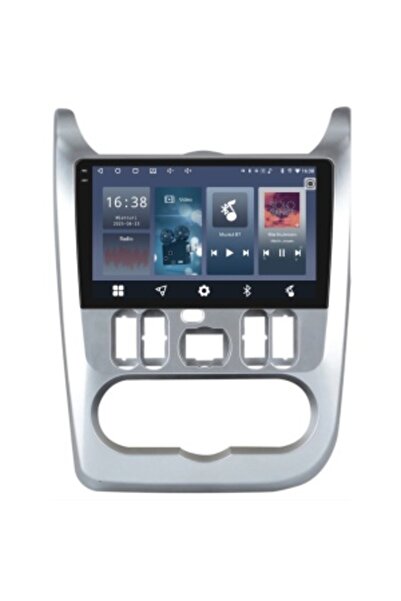 Piloton Dedicated Navigation for Dacia Duster 1 (2010-2018) - 9" 2GB RAM 32GB Quad Core