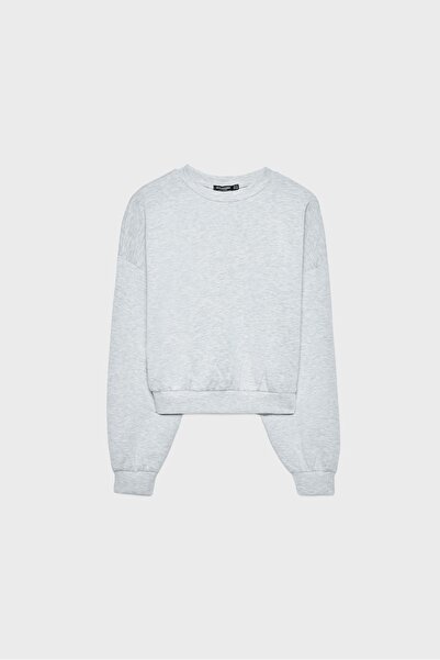 Stradivarius Soft-touch batwing sleeve sweatshirt