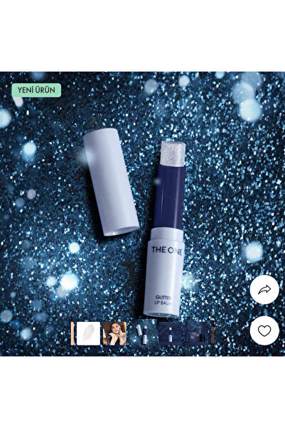 Oriflame THE ONE Glitter Dudak Balmı