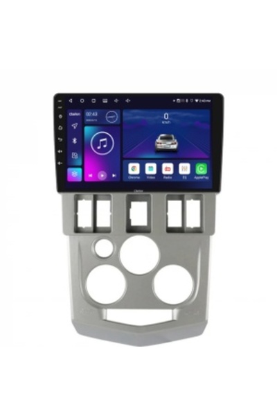 Clarion Navigation for Dacia Logan 1 (2004-2008) - 9 inch, 2 GB RAM, 32 GB, Quad-Core