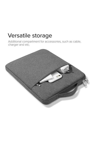Generic Protective Sleeve For 15.6 Inch Laptop Grey