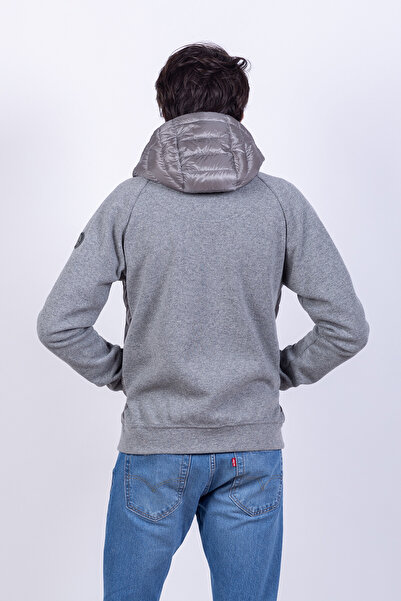 ARTIERI Combined fabric sweatshirt