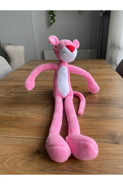 Esin Grup Peluş Pembe Panter 55 cm