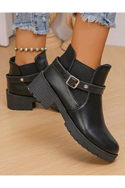 Evendi Boots, Black