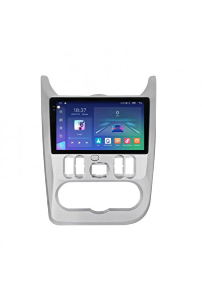 NAVI-ABC Dacia Logan 1 (2008-2012) Navigație dedicată 9.5" 2K QLED Android 12...