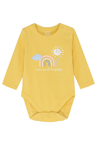 Cool Club Bodysuit, Yellow