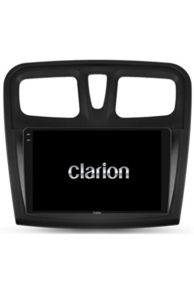 Clarion Android Navigation for Dacia Logan 2 (2012-2020) - 9 inch QLED, 2K, 4GB/64GB, Octa-core
