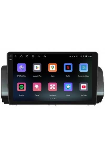 Piloton Navigation for Dacia Logan 3 (2021-2023) 10" 6GB RAM 128GB 8-core