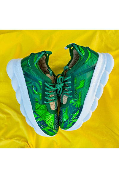 Chain Reaction Sport Concepts JLO 2000 Jungle Tropical Green-Emerald Shoes