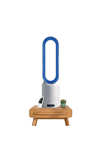 KlaussTech Ηλεκτρικός ανεμιστήρας, 8 ταχυτήτων, περιστρεφόμενη λεπίδα, με τηλ...