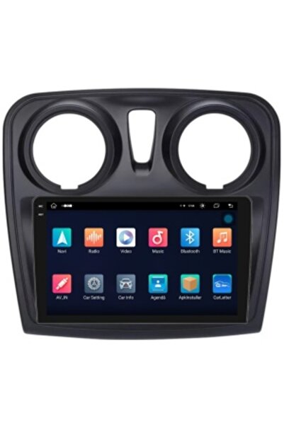 Piloton Dedicated Navigation for Dacia Logan 2 (2012-2020) 2K 8GB/256GB Octa-Core