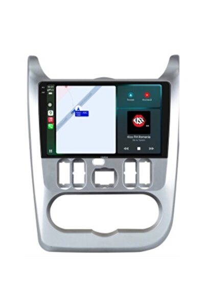 Clarion Navigation for Dacia Sandero 1 (2008-2013) - 9" QLED 2K, 8GB RAM, 256GB