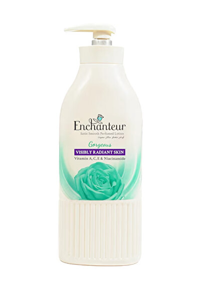 ENCHANTEUR لوشن معطر ناعم وساتني - رائع، مظهر جديد وتركيبة محسنة 500 مل