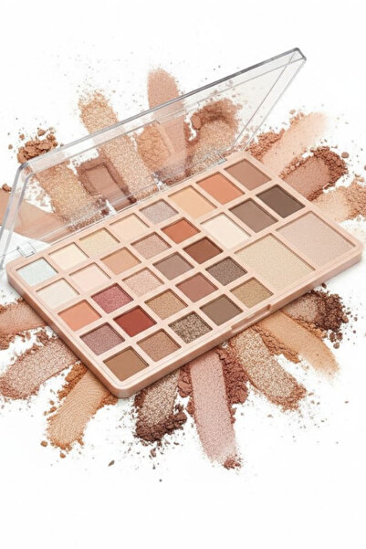 wonderway Profesyonel 33’lü Göz Farı Paleti – Mat & Işıltılı Tonlar - Yüksek ...