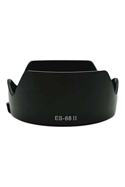 Generic Replacement ES-68 II Digital Camera Lens Hood for Canon EOS EF 50mm f/1.8 STM Black
