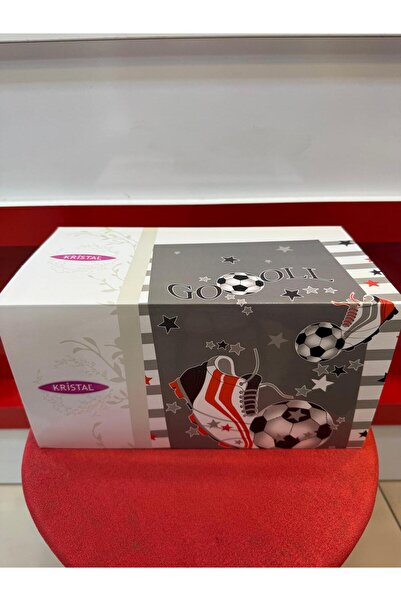 Kristal TEK KİŞİLİK PREMİUM KUTULU PAMUKLU TARAFTAR NEVRESİM TAKIMI 160 X 240