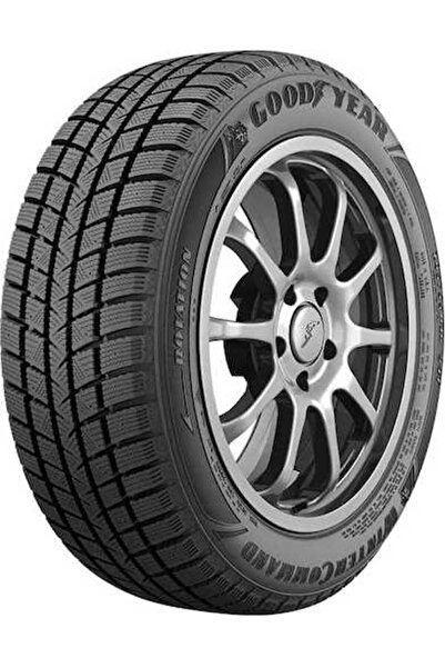Goodyear 225/45 R17 91H WinterCommand FP Oto Kış Lastiği (Üretim: 2025)