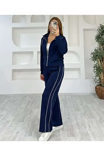 Batex collection Modal Fabric Stripe Tracksuit Set