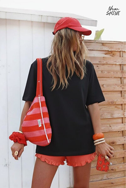 New Shine Oversize Unisex Unprinted T-shirt