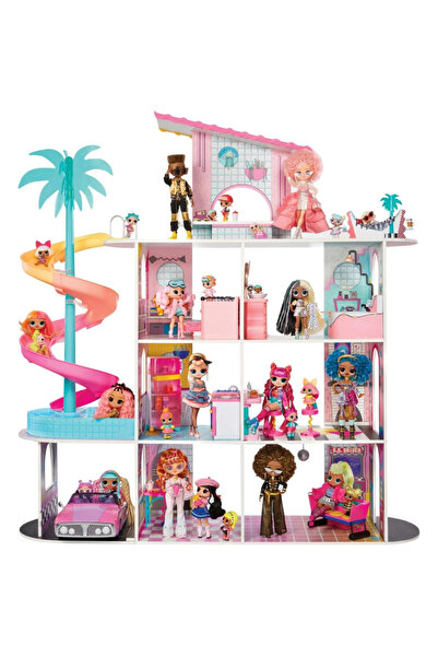 lowell home بيت الموضة المفاجئ OMG