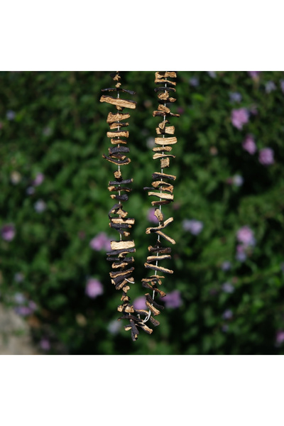 Yöresel Bahçe Musakka Patlıcan Kurusu (İp Dolumu – 1 Dizi ~70 g – Nazilli)