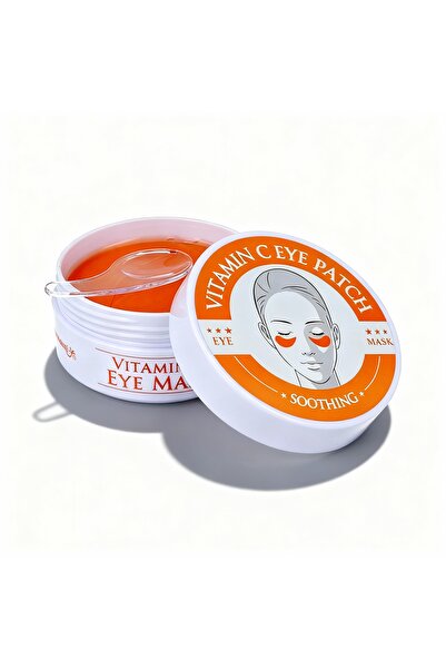 SADOER Set de 60 de plasturi pentru ochi cu vitamina C