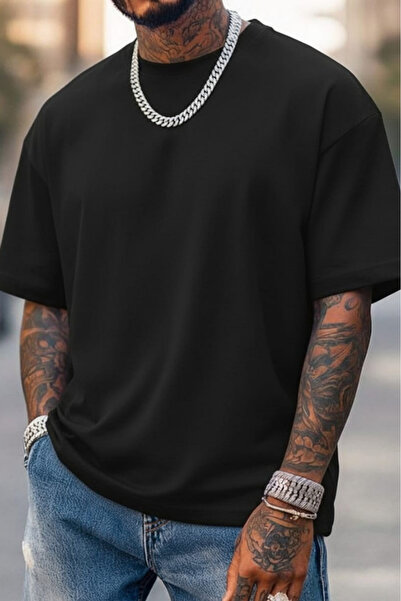 New Shine Oversize Unisex Unprinted T-shirt