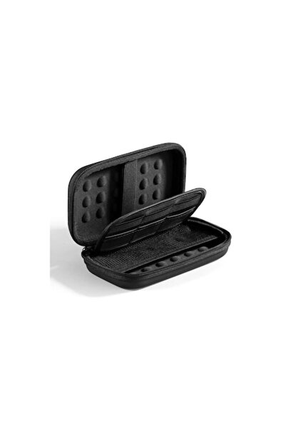 SOHO Hard Case for HDD/SSD and GSM Accessories, Water-Resistant, 2.5" - Black