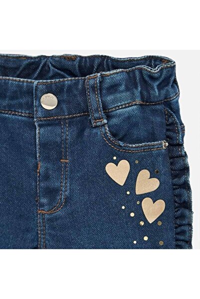 MAYORAL Jeans with appliqués