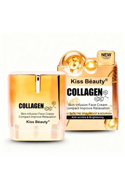 SADOER Κρέμα κολλαγόνου για λεία και φωτεινή επιδερμίδα, 50 ml