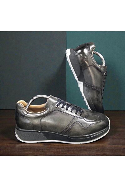 VİVA SHOES 100% Genuine Leather Eva Sole Casual Men's Shoes