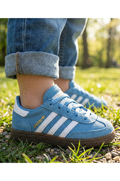 adidas Хандбал Spezial Cf El I Детски ежедневни обувки Сини