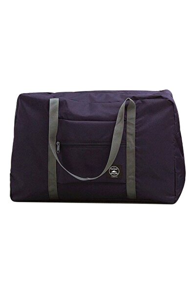 Generic Foldable Travel Bag - Dark Blue