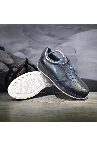 VİVA SHOES 100% Genuine Leather Eva Sole Casual Men's Shoes