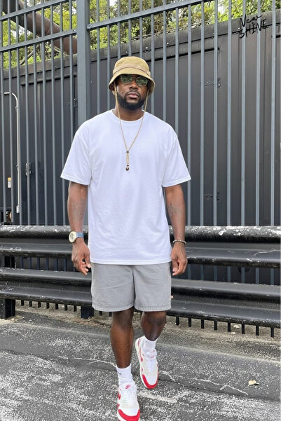 New Shine Oversize Unisex Unprinted T-shirt