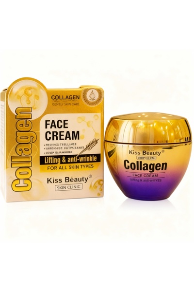 Kiss Beauty Cremă de față cu colagen ultra lifting 50ml