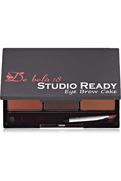De Bela 18 Studio Ready Eye Brow Cake - 0.58 oz (03)