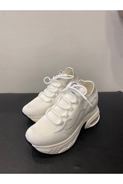 Guja Kadın Gizli Topuk Bağcıklı Sneaker