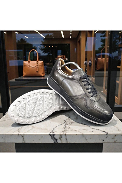 VİVA SHOES 100% Genuine Leather Eva Sole Casual Men's Shoes