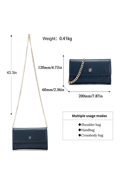 Generic ch Small Crossbody Bag for Women, Women's Shoulder Handbags Wallet Purse with Slots