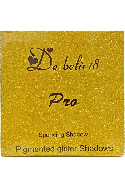 Debela18 Pro Sparking 12 Glitter Eye Shadows - 20 Gms Multi Color