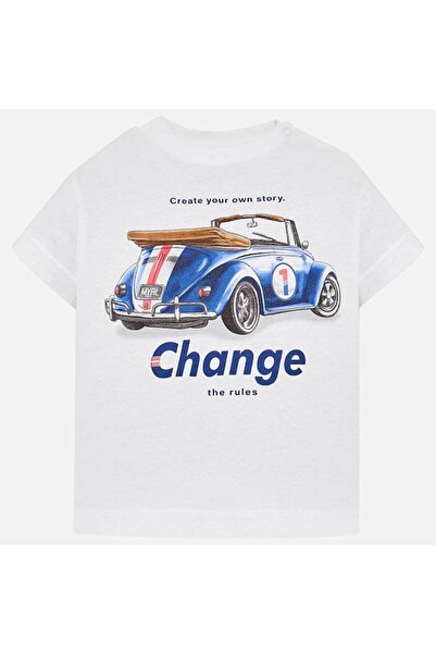 MAYORAL Tricou cu mânecă scurtă și imprimeu cu mașini