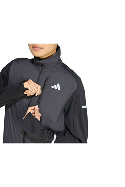 adidas Adi365 Warmjk W Women's Running Windbreaker Jp3839 Black