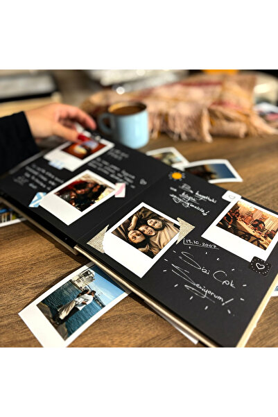 photonom Writable Memory Book - 10 Polacart Photos and White Pen Gift! - Gift for a Loved One