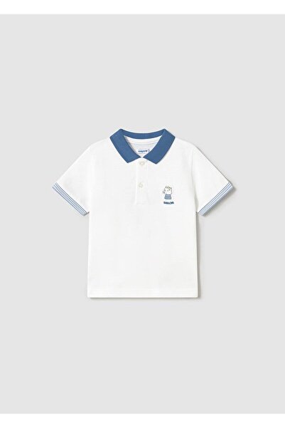 MAYORAL Baby Polo Neck Tshirt 1108 6/48 Months